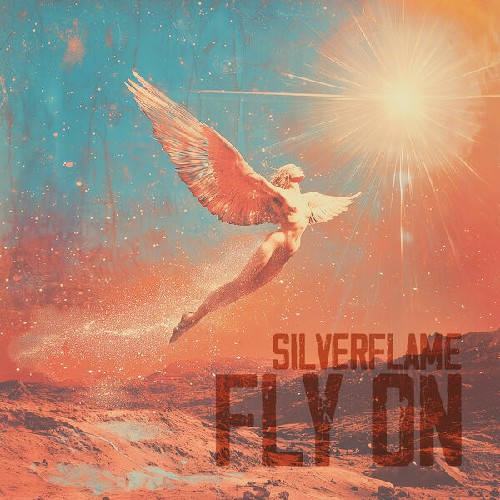 "FLY ON" BLACK VINYL LP (2025)