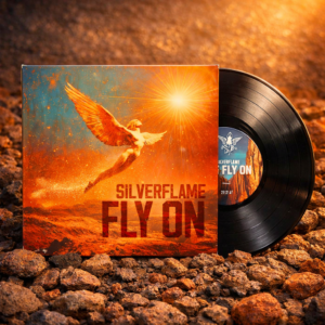 "FLY ON" BLACK VINYL LP (2025)