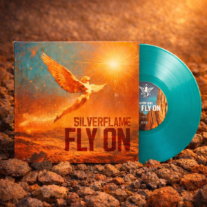 "FLY ON" TURQUOISE VINYL LP - LIMITED EDITION (2025)