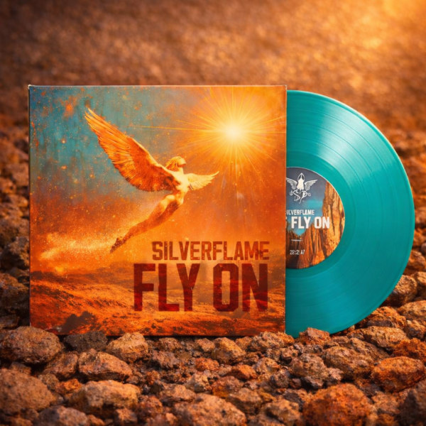 "FLY ON" TURQUOISE VINYL LP - LIMITED EDITION (2025)