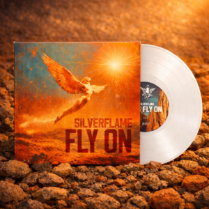 "FLY ON" WHITE VINYL LP - LIMITED EDITION (2025)
