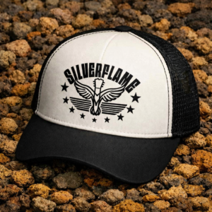 SILVERFLAME LOGO HAT