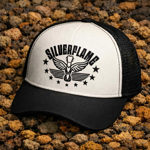 cap SILVERFLAME LOGO HAT
