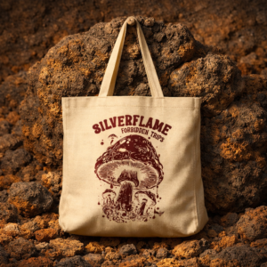 "FORBIDDEN TRIPS" TOTE BAG